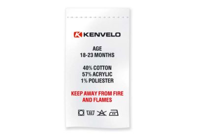 Kenvelo label
